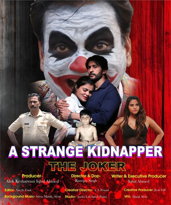 The Joker: A Strange Kidnapper (2022) Poster