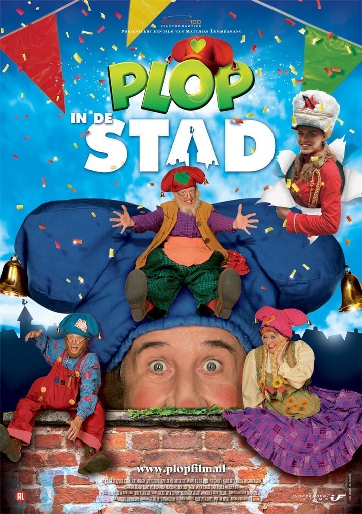 Plop In De Stad (2006) Poster