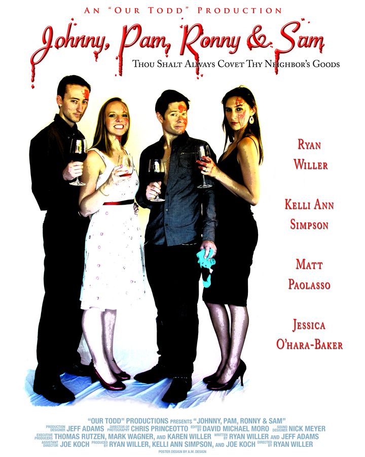 Johnny, Pam, Ronny & Sam (2012) Poster