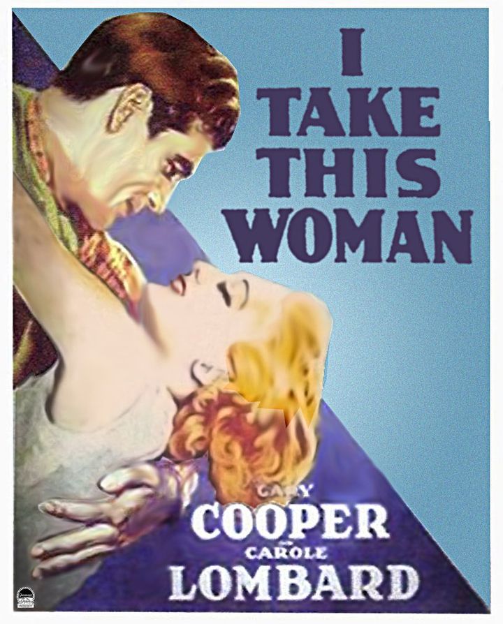 I Take This Woman (1931) Poster