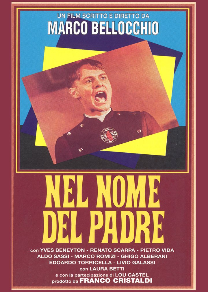 Nel Nome Del Padre (1971) Poster