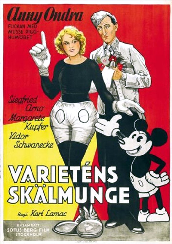 Die Vom Rummelplatz (1930) Poster