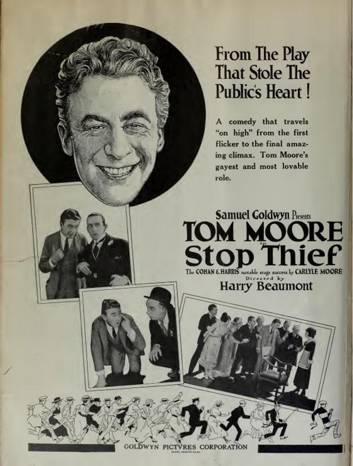 Stop Thief (1920) Poster