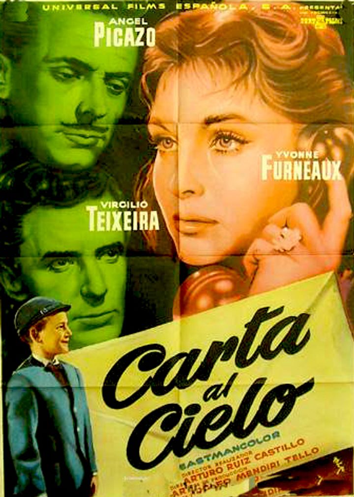 Carta Al Cielo (1959) Poster