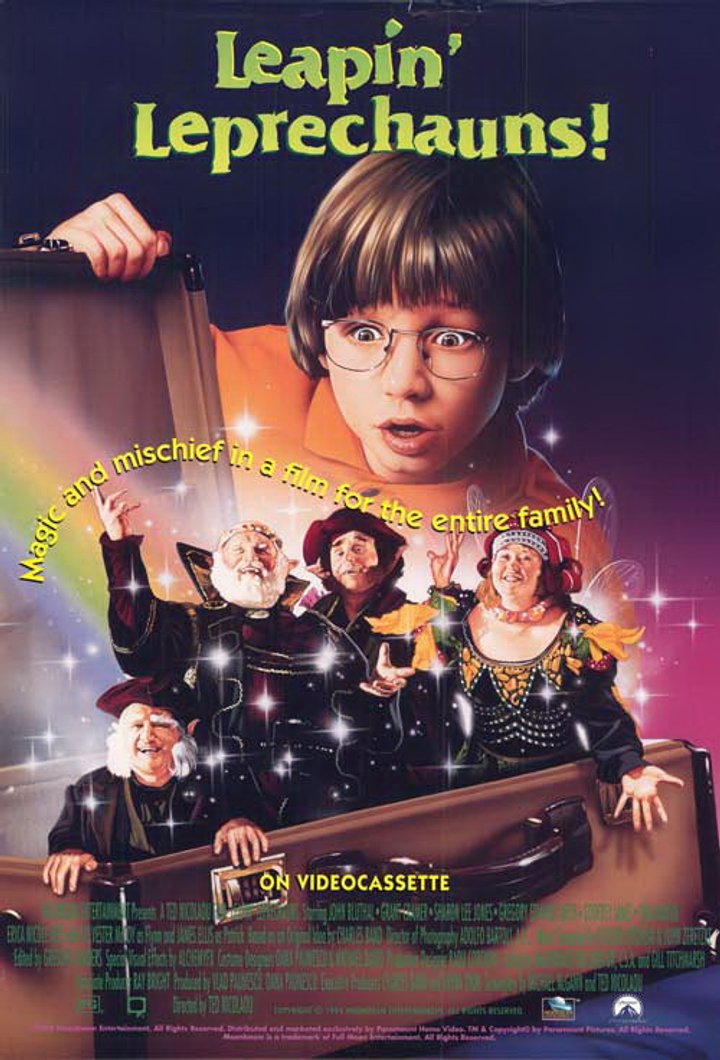 Leapin' Leprechauns! (1995) Poster