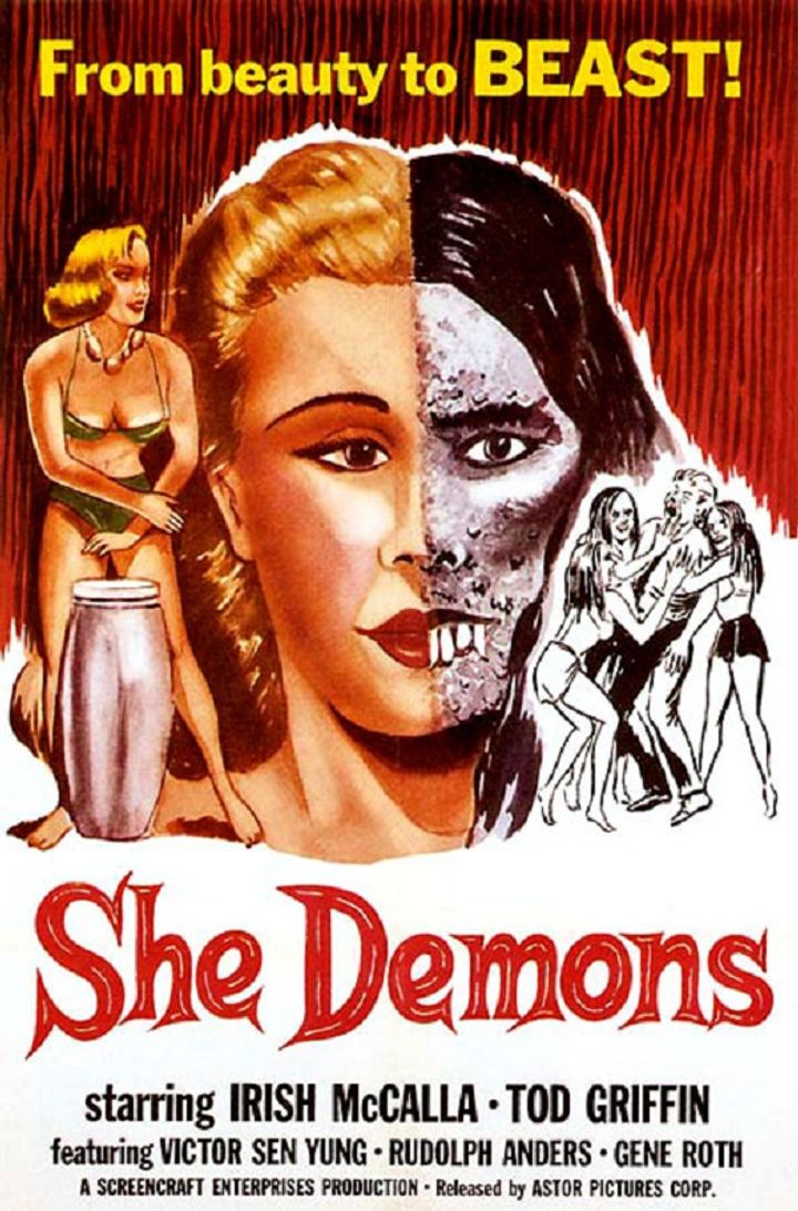 She Demons (1958) Poster