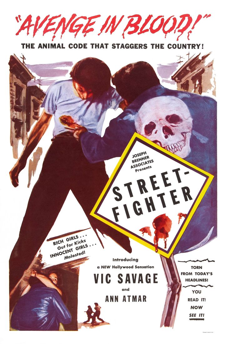 Street-fighter (1959) Poster