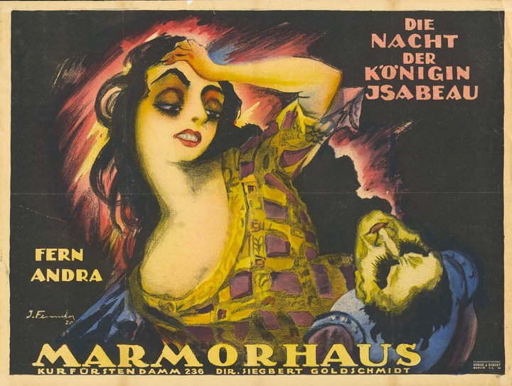 Die Nacht Der Königin Isabeau (1920) Poster