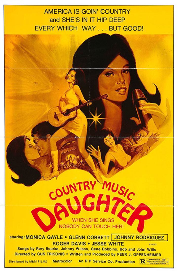 Nashville Girl (1976) Poster