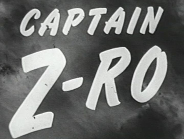 Captain Z-ro (1955) Poster