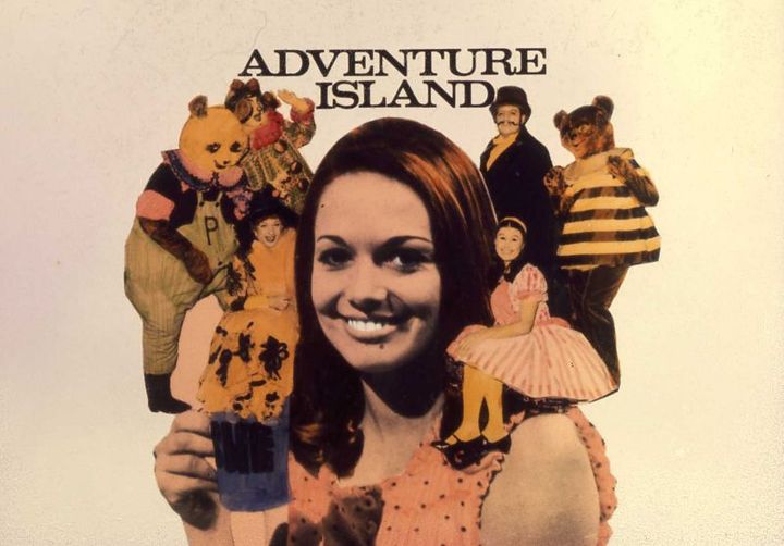 Adventure Island (1967) Poster