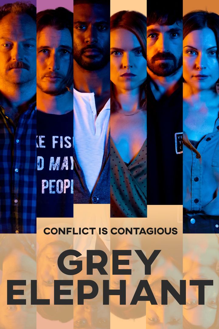 Grey Elephant (2022) Poster