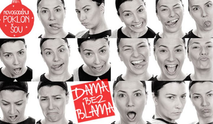 Dama Bez Blama (2012) Poster