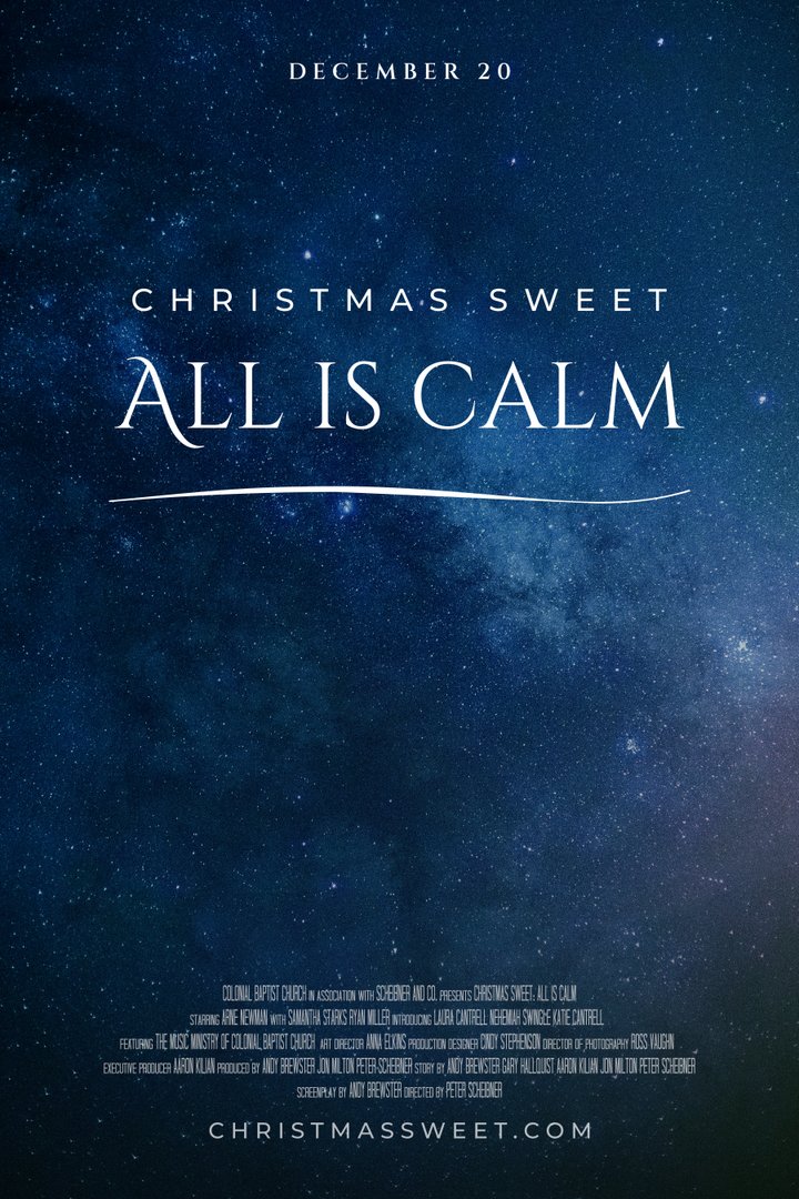 All Is Calm (2020) Poster