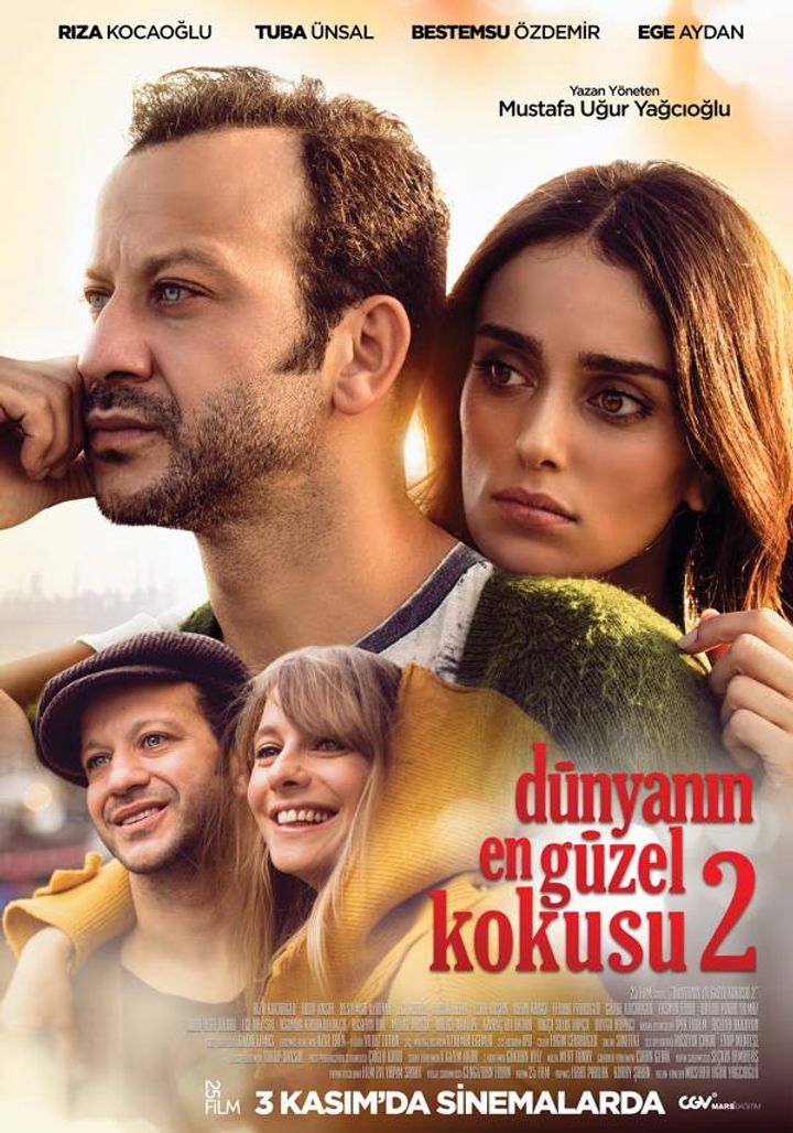 Dünyanin En Güzel Kokusu 2 (2017) Poster