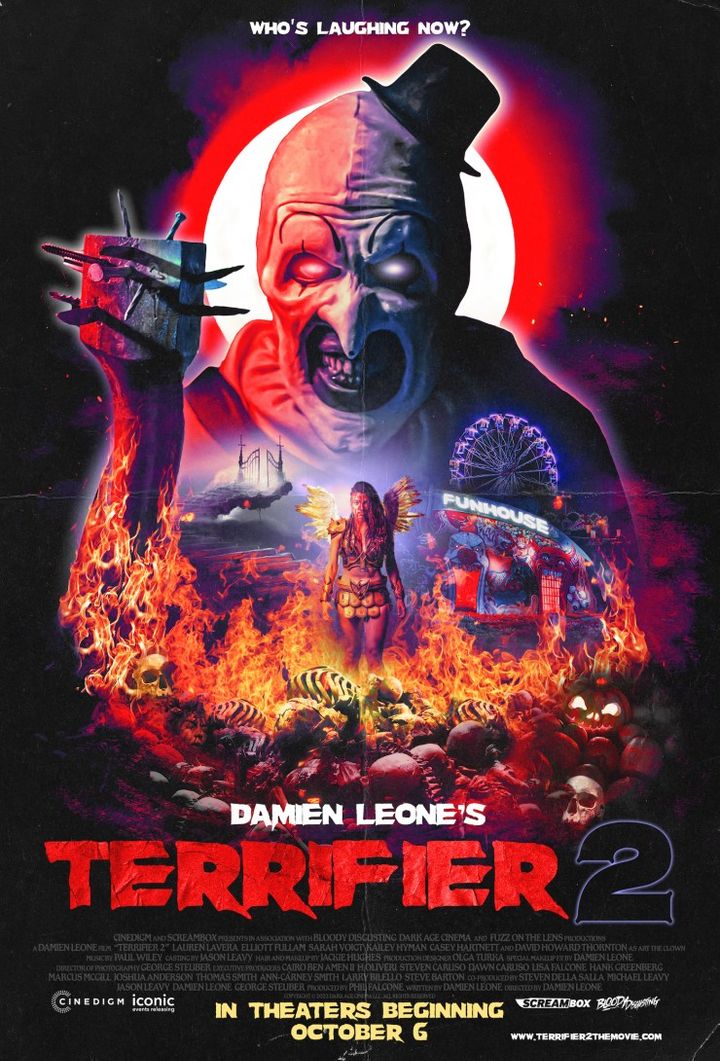 Terrifier 2 (2022) Poster