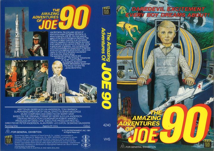 The Amazing Adventures Of Joe 90 (1981) Poster