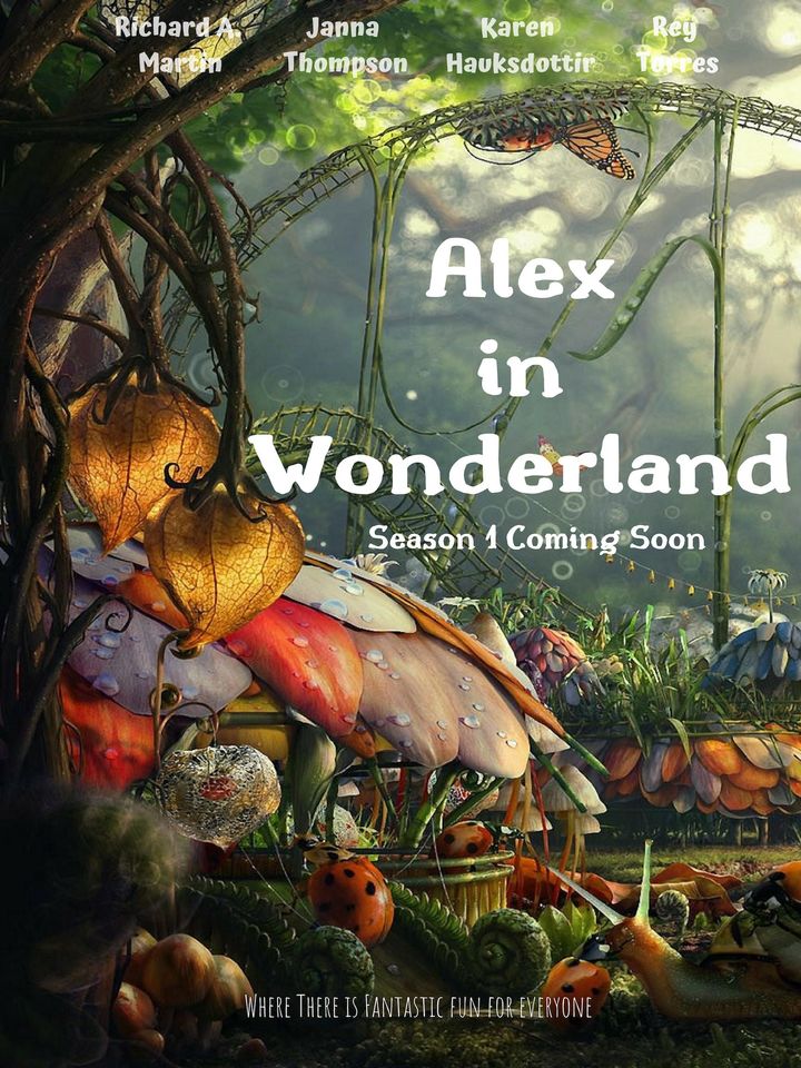 Alex In Wonderland (2018) Poster