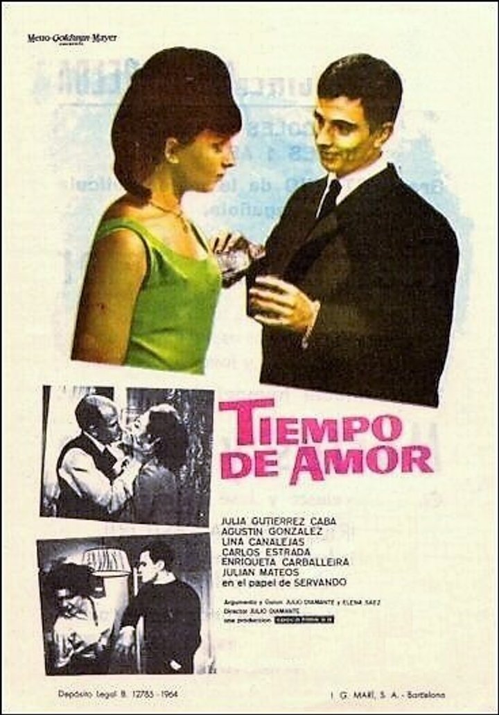 Tiempo De Amor (1964) Poster