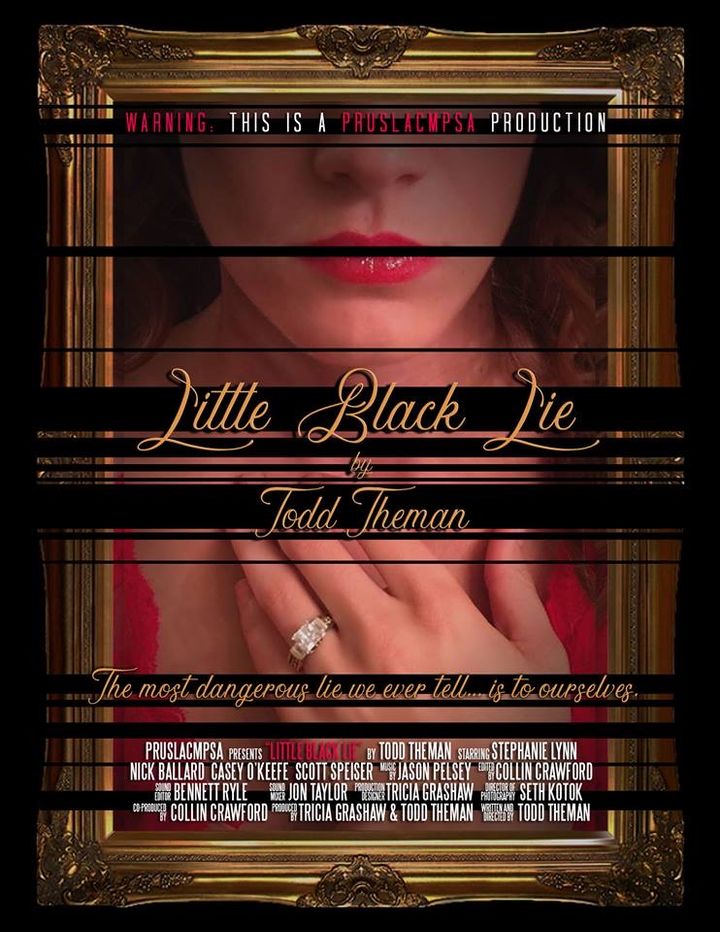 Little Black Lie (2019) Poster