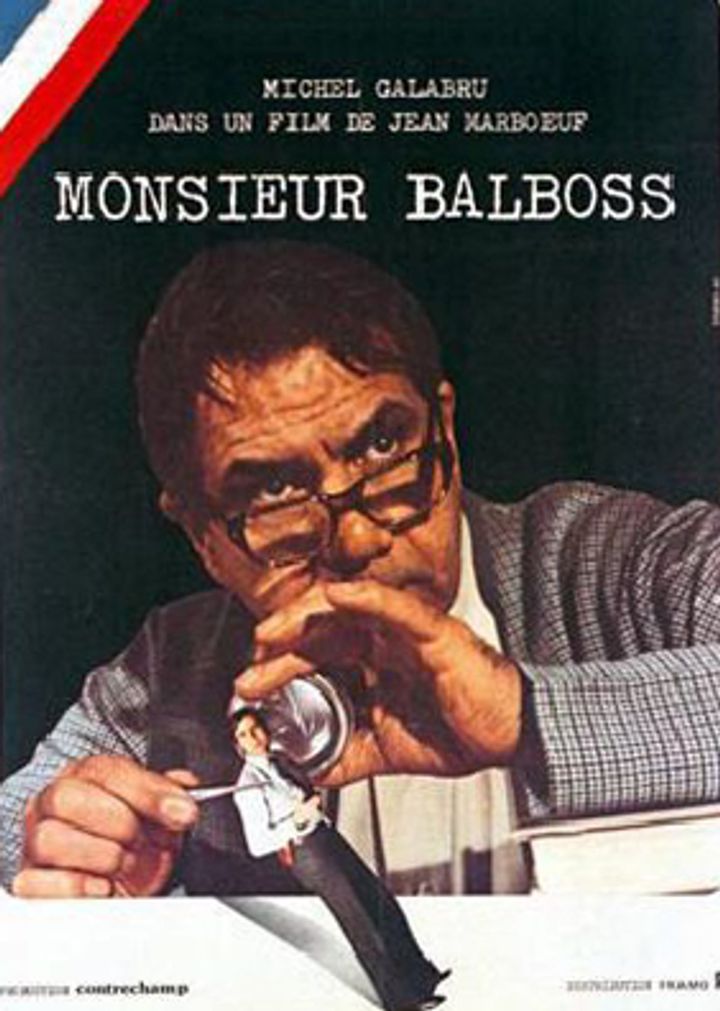 Monsieur Balboss (1975) Poster