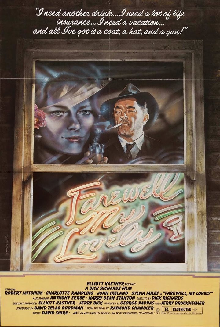 Farewell, My Lovely (1975) Poster