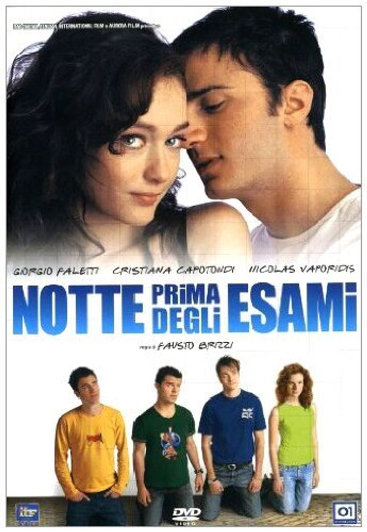 Notte Prima Degli Esami (2006) Poster