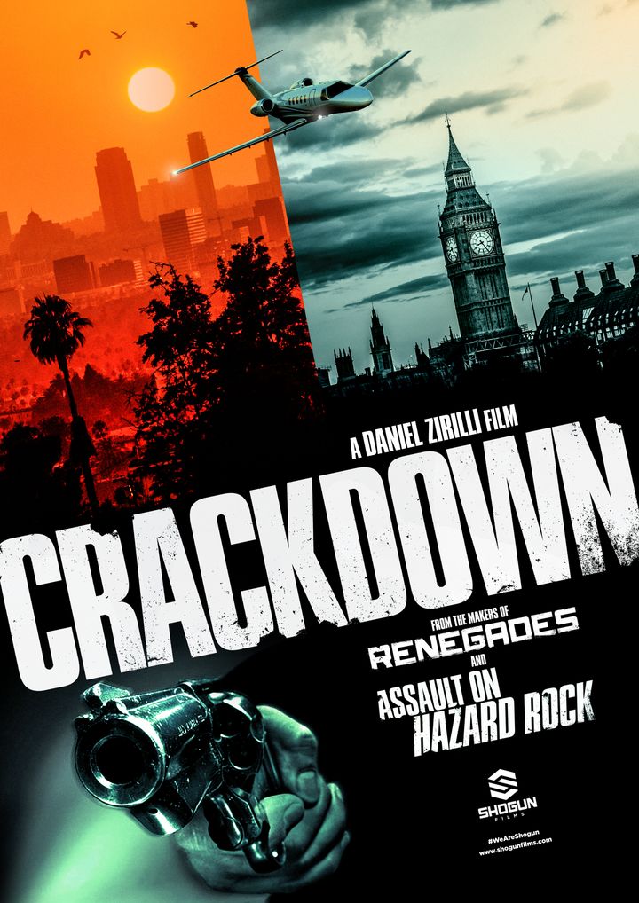 Crackdown Poster