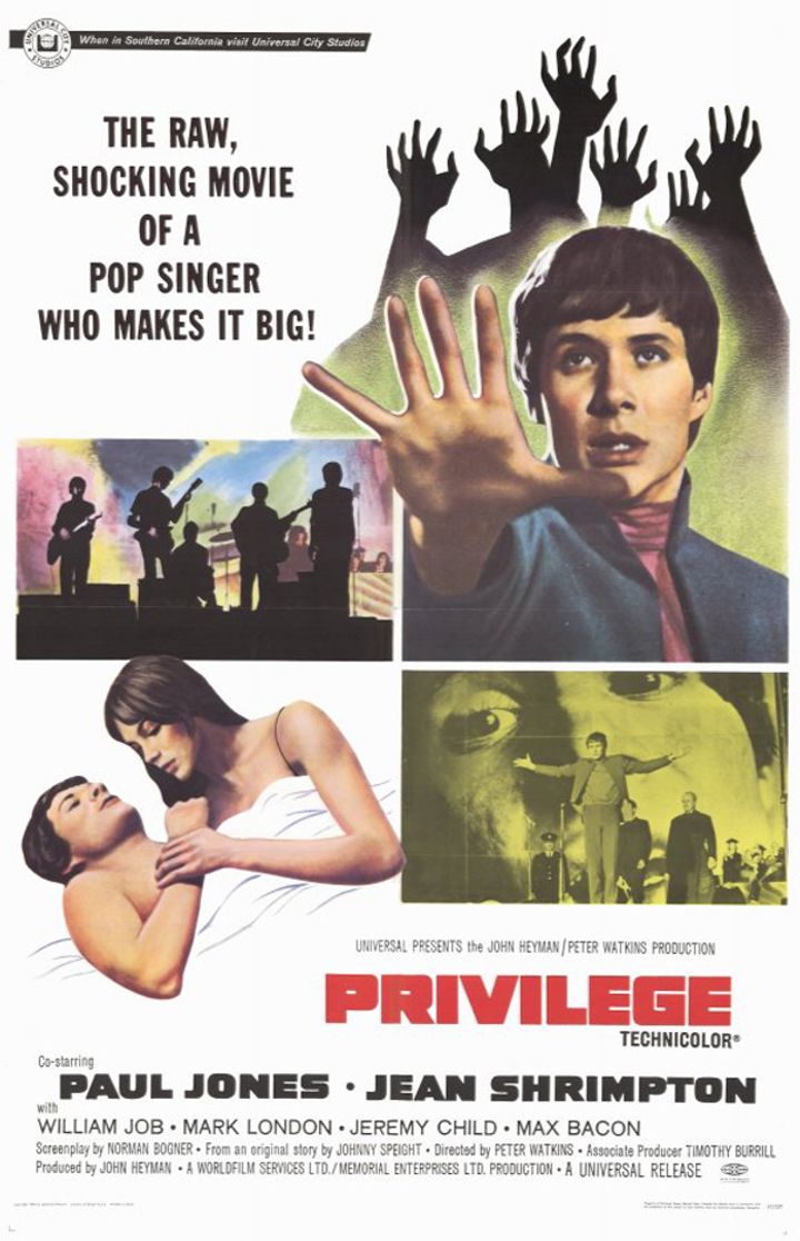 Privilege (1967) Poster