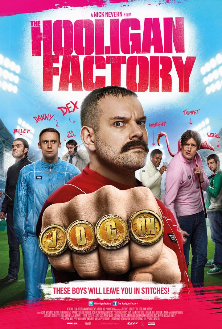 The Hooligan Factory (2014) Poster