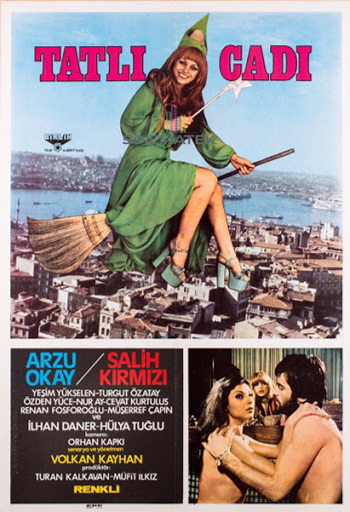 Tatli Cadi (1975) Poster