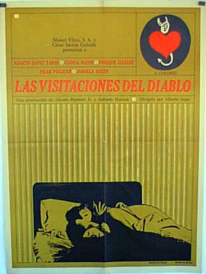 Las Visitaciones Del Diablo (1968) Poster