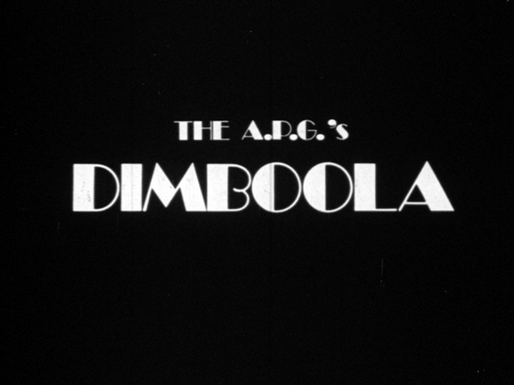 Dimboola: The Stage Play (1973) Poster