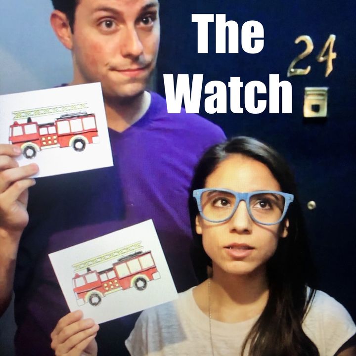 The Watch (2016) Poster