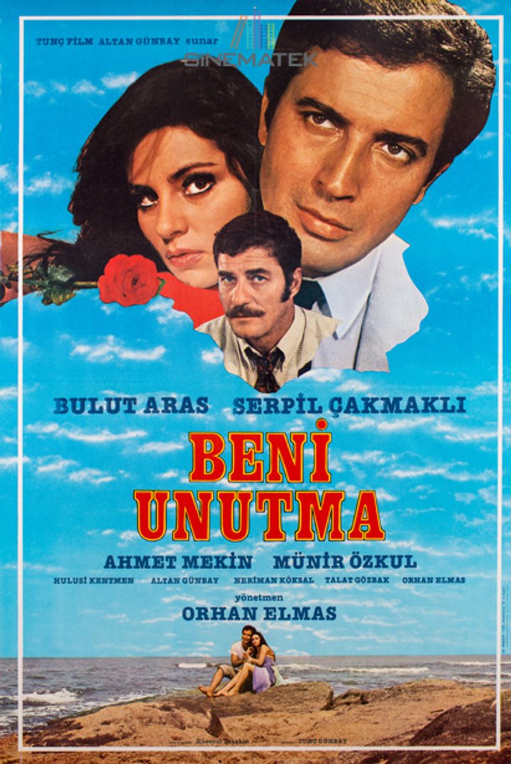 Beni Unutma (1982) Poster