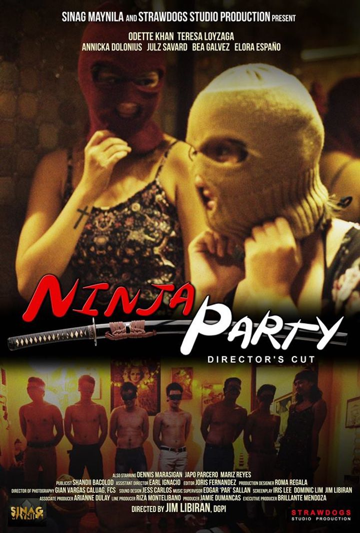 Ninja Party (2015) Poster