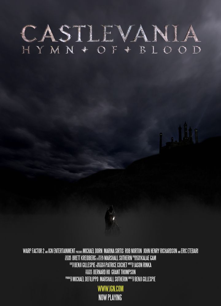 Castlevania: Hymn Of Blood (2012) Poster