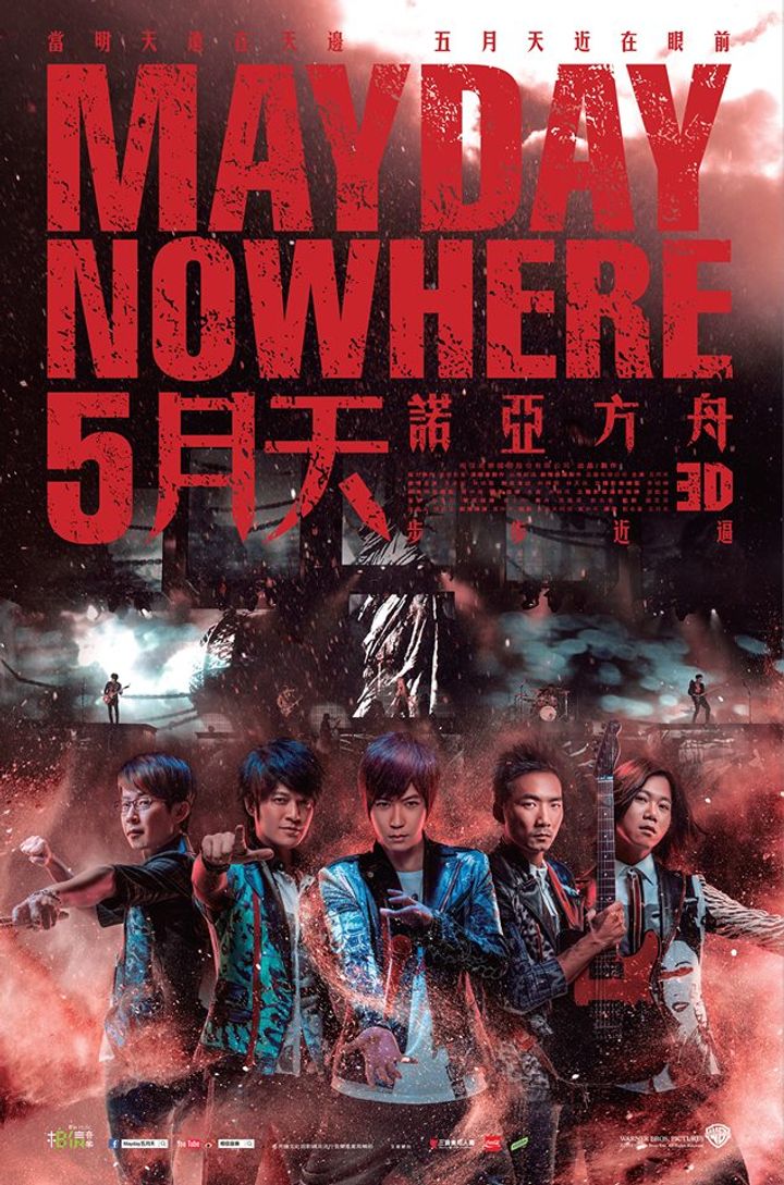 Mayday Nowhere 3d (2013) Poster