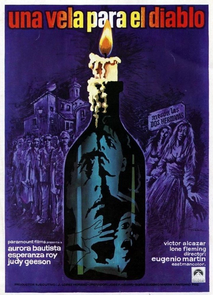 Una Vela Para El Diablo (1973) Poster