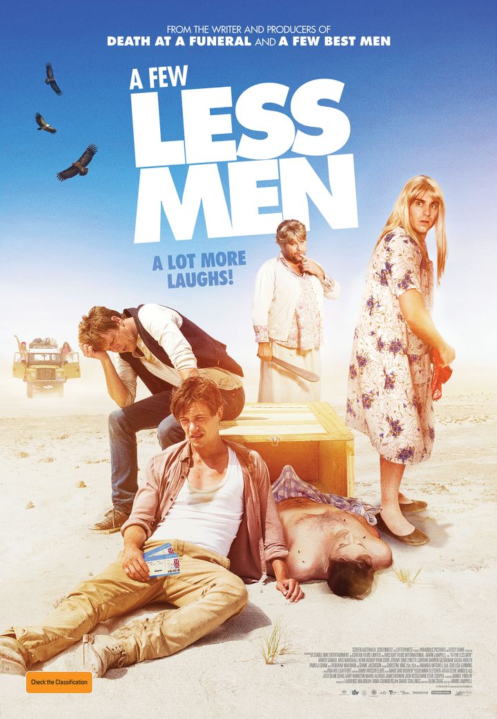 A Few Less Men (2017) Poster