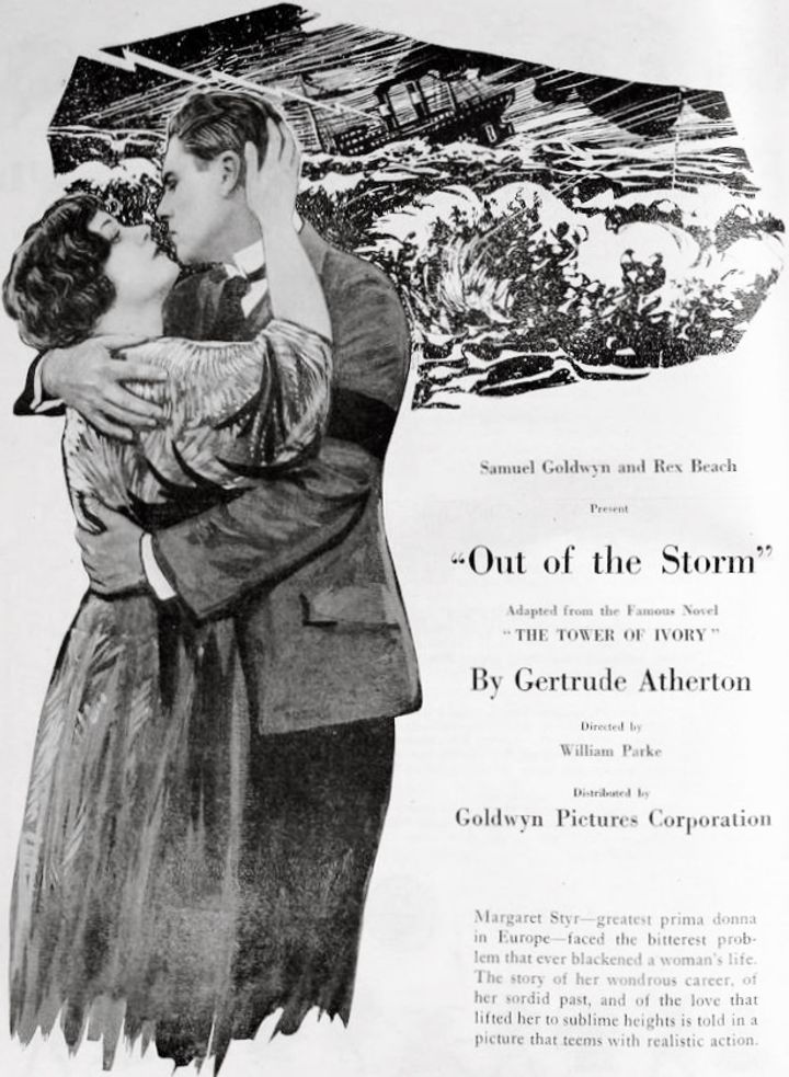 Out Of The Storm (1920) Poster