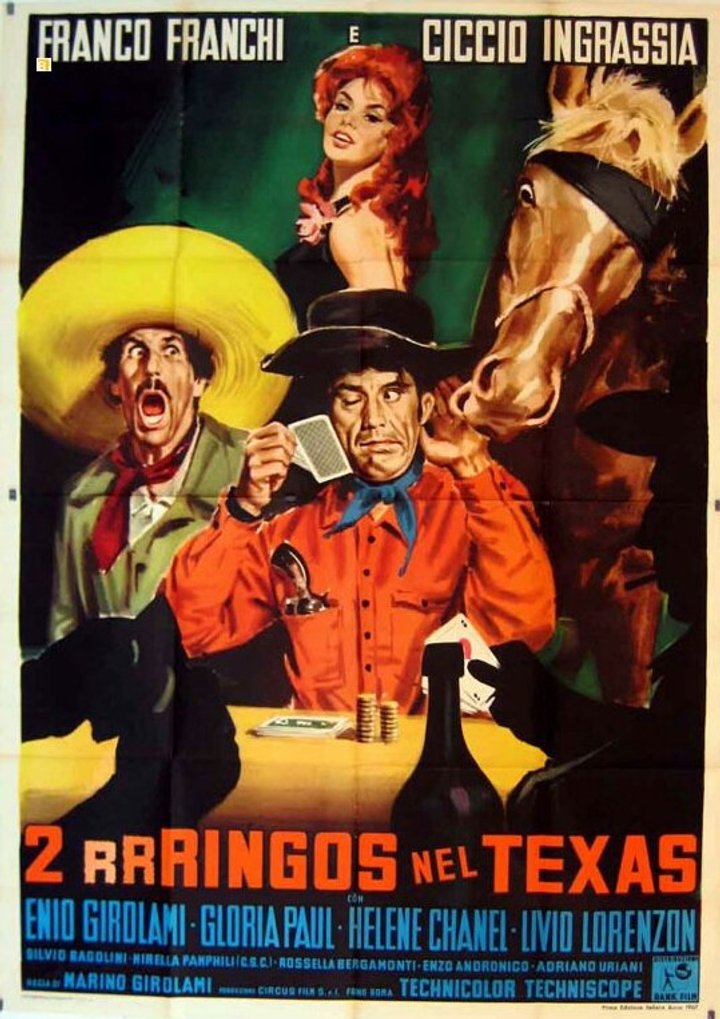 Due Rrringos Nel Texas (1967) Poster