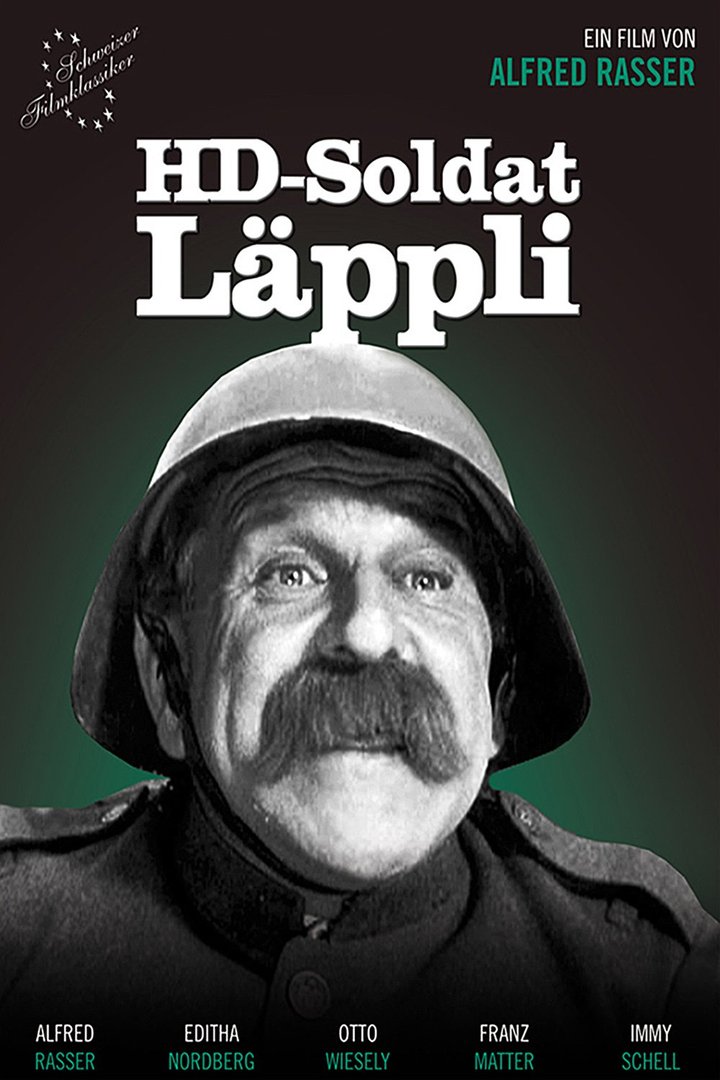 Hd-soldat Läppli (1960) Poster