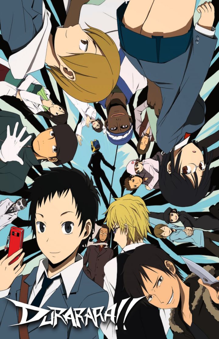 Durarara!! (2010) Poster