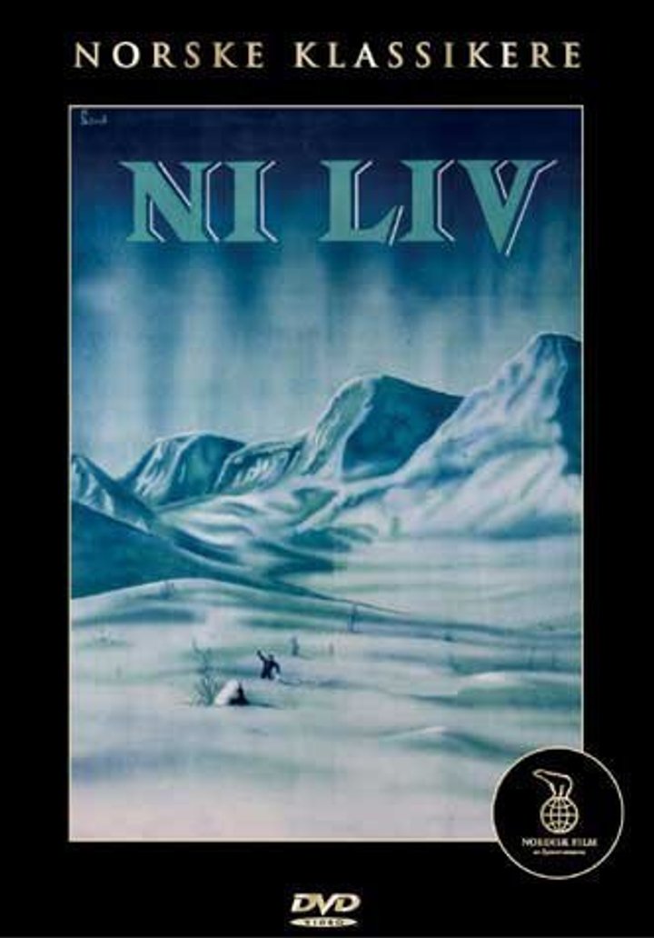 Ni Liv (1957) Poster