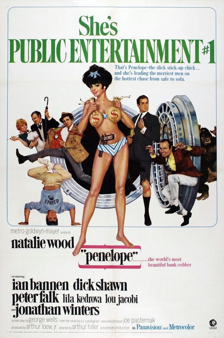 Penelope (1966) Poster