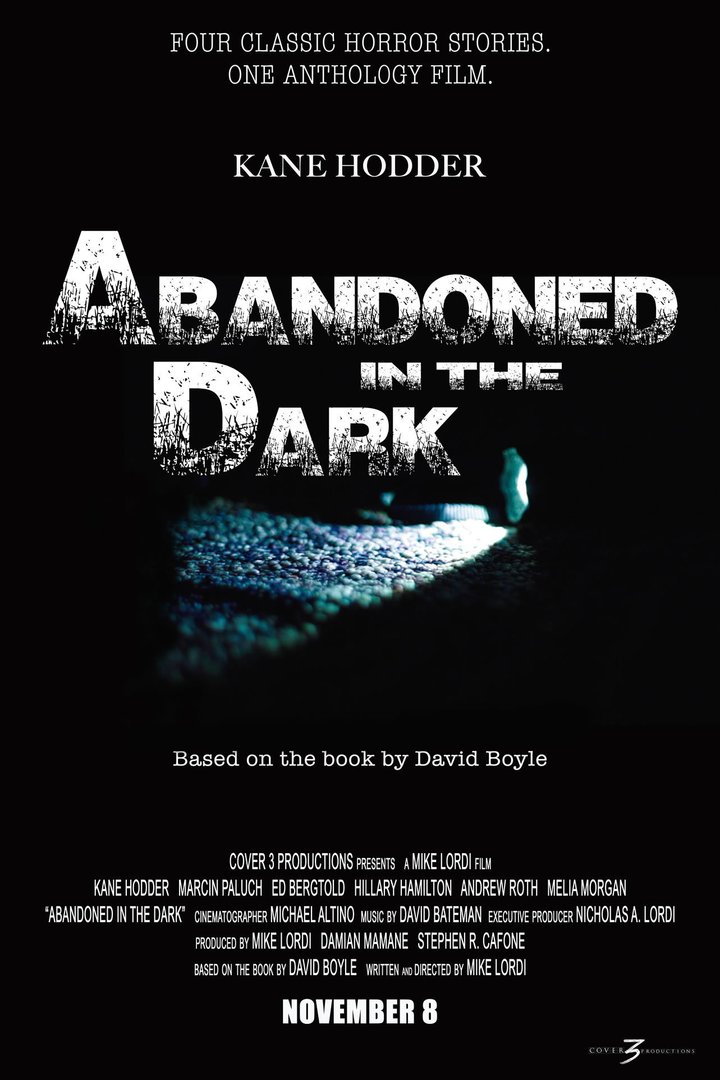 Abandoned In The Dark (2014) Poster