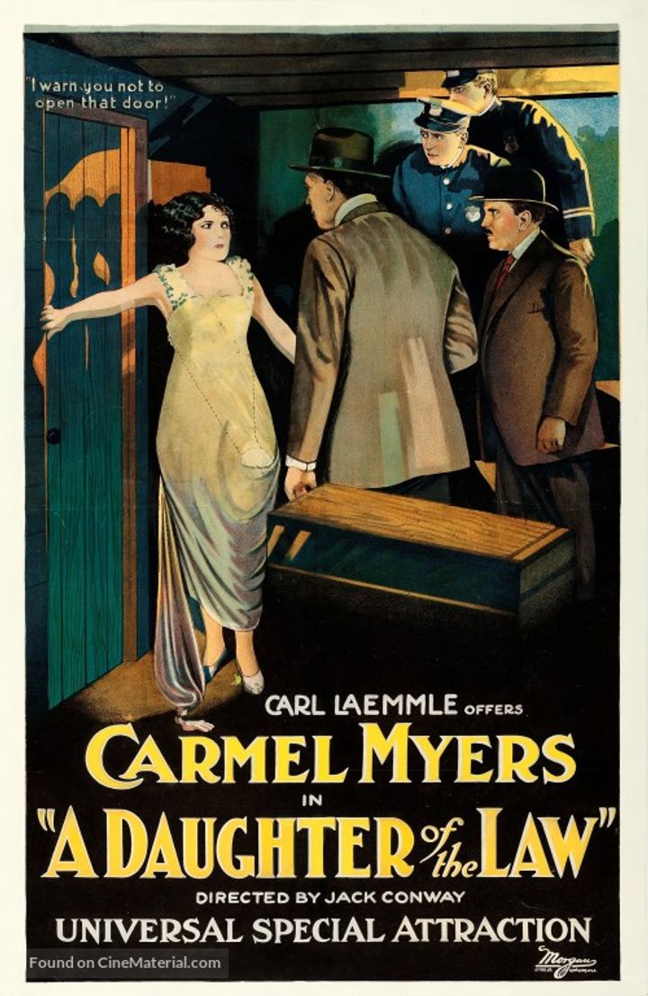 A Daughter Of The Law (1921) Poster