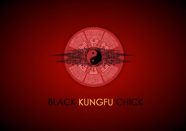 Black Kung Fu Chick (2021) Poster