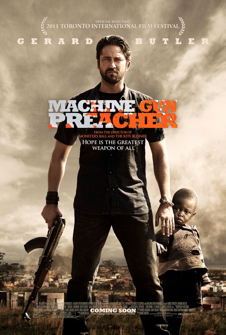 Machine Gun Preacher (2011) Poster